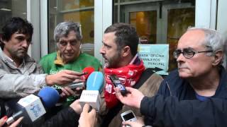 Huelga General de Educacin (Concentracin en Santander)