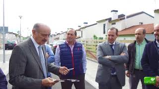 Inauguracin de la segunda fase de las viviendas de proteccin de Requejo