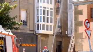 Incendio del Mercado de Abastos de Reinosa