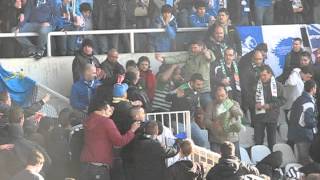 Incidentes Racing de Santander - Real Oviedo 23/03/2014
