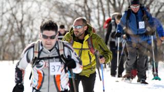 IV Marcha de esquís y raquetas al pico Liguardi