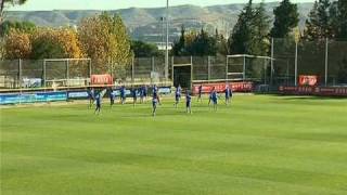 Jos Aurelio Gay, tras ser cesado como entrenador del Zaragoza