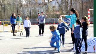 Juegos tradicionales en el Colegio San Jos de Reinosa