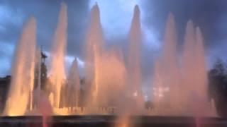 La Fuente Mgica de Montjuic (Barcelona)