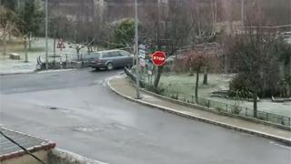 La nieve regresa a Campoo (13-01-2013)