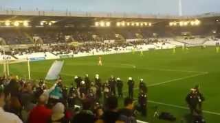 Lio en el Sardinero. Racing Santander 0 - 3 Villarreal