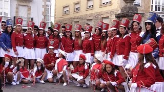 El desfile de las Majorettes de los Formidables