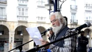 Manifestacin contra la pobreza