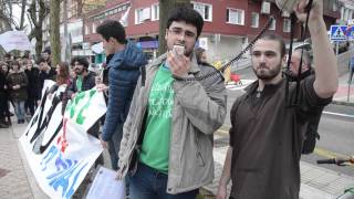 Manifestacin de Estudiantes 3+2