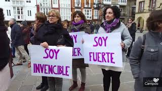 Marcha 8 de Marzo, en apoyo a la igualdad de la mujer