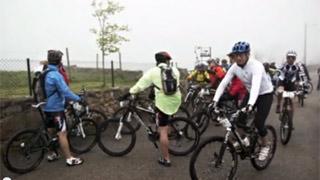 Marcha BTT San Jorge 2012 (I parte)