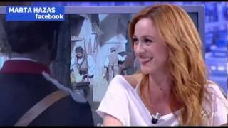 Marta Hazas en el Hormiguero (Parte 1)