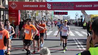 Media Maratn Santander 2014