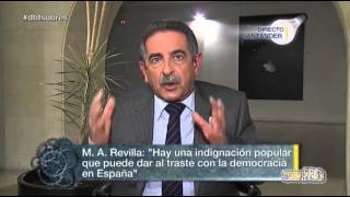 Miguel ngel Revilla habla de Brcenas en 'El Gran Debate'