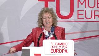 Mitin del PSOE en Reinosa