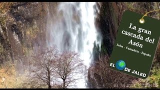 Nacimiento del Asón ¡Espectacular cascada Cola de Cabello! Cantabria - España