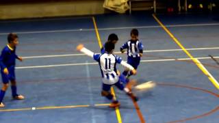 Naval y Campoo de Emedio (benjamn sala) empatan a tres goles