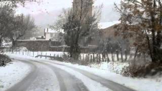 Nieve en Campoo (22-11-2013)