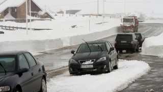 La nieve cubre Braavieja y Alto Campoo