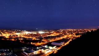 Noche desde Pea Castillo (Msica relajante)