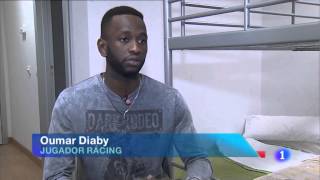 Oumar Diaby (Racing de Santander)