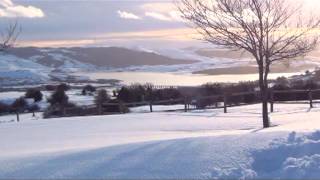 Paisajes nevados de Campoo (II)