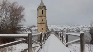 Paisajes nevados de Campoo (IV)