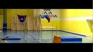 Parkour en Santander