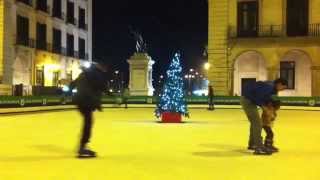 Pista de hielo de Santander