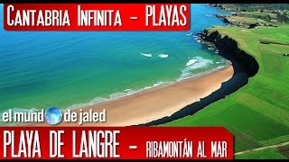 PLAYAS SALVAJES DE CANTABRIA | PLAYA DE LANGRE - Ribamontn al Mar