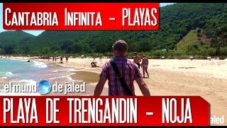 PLAYAS SALVAJES DE CANTABRIA | Playa de TRENGANDIN - Noja
