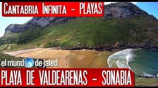 PLAYAS SALVAJES DE CANTABRIA |  Valdearenas - SONABIA