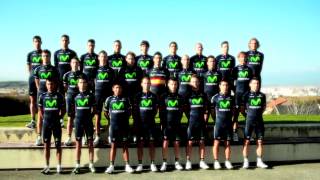 Presentacin del Movistar Team (2013)