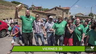 El programa de las fiestas de San Pedro de Requejo, da a da