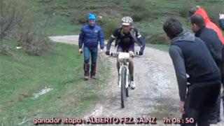 Prueba BTT de Los 10.000 del Soplao 2013