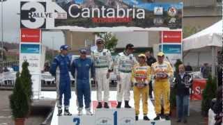 Rally Cantabria 2012 Internacional