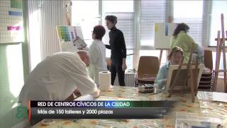 Red de centros cívicos de Santander