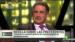 Revilla habla sobre los desahucios y preferentes