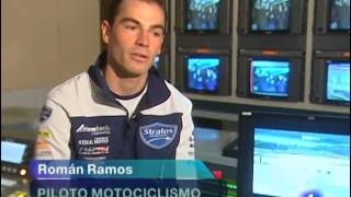 Roman Ramos visita TeleCantabria