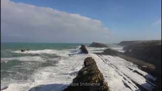 Rompiendo Olas - Liencres (Cantabria)