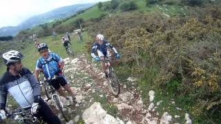 Ruta en BTT por los Tneles de Udas