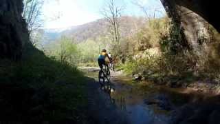 Ruta de casi 100 Km con paso por La Engaa