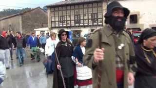 Sili, primer desfile de mscaras del invierno