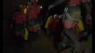 Simulacro de Rescate cueva Coventosa (Arredondo-Cantabria)