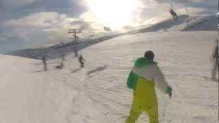 Snowboard en Alto Campoo