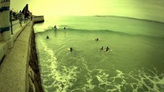 Surfing en 'El Muro' - Santander (2011)