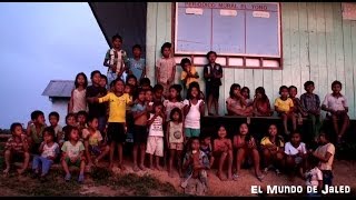 Tejiendo lazos de amistad LA LIBERTAD - AMAZONAS - COLOMBIA
