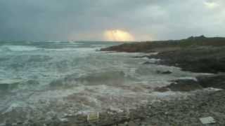 Temporal en La Maruca (Santander)