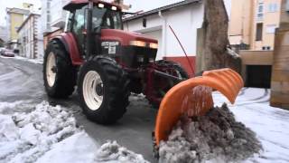 Temporal de nieve en Campoo (febrero 2016)