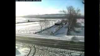 Timelapse de la nevada en Corconte (2013)